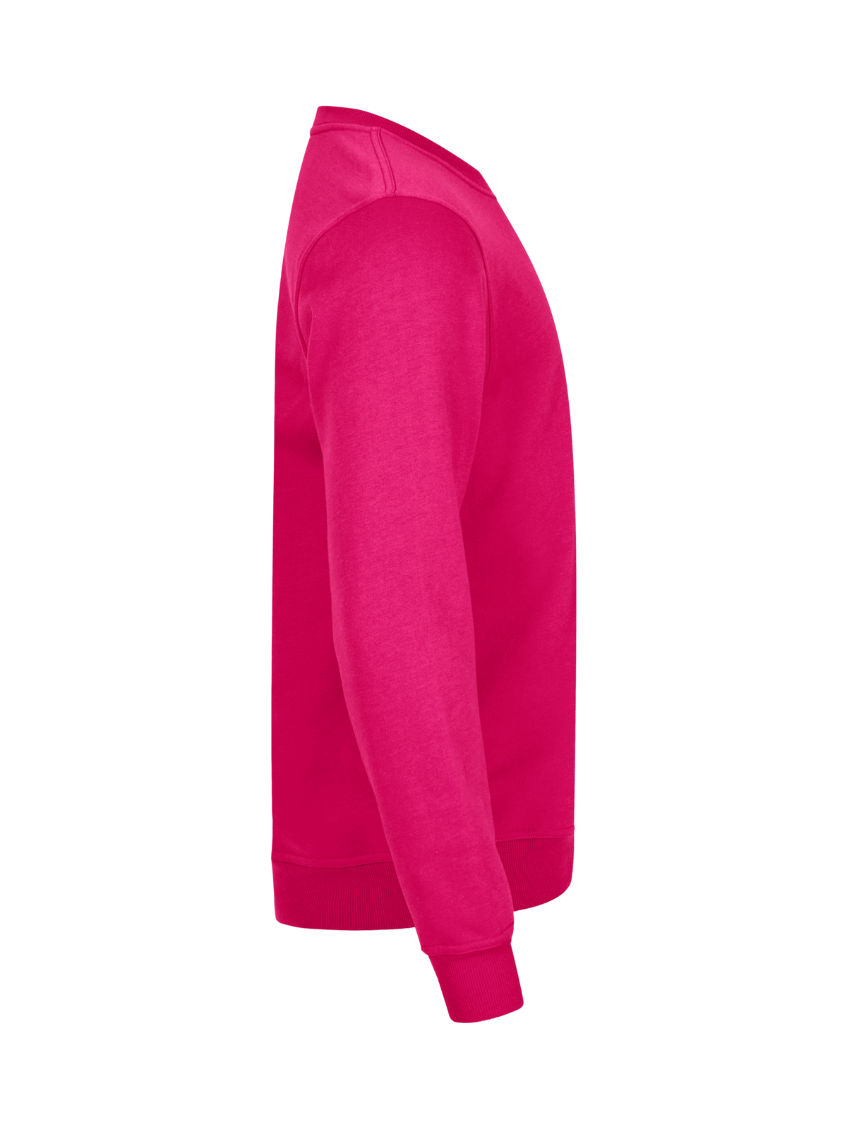 Clique Basic Roundneck – Cerise – høyre side