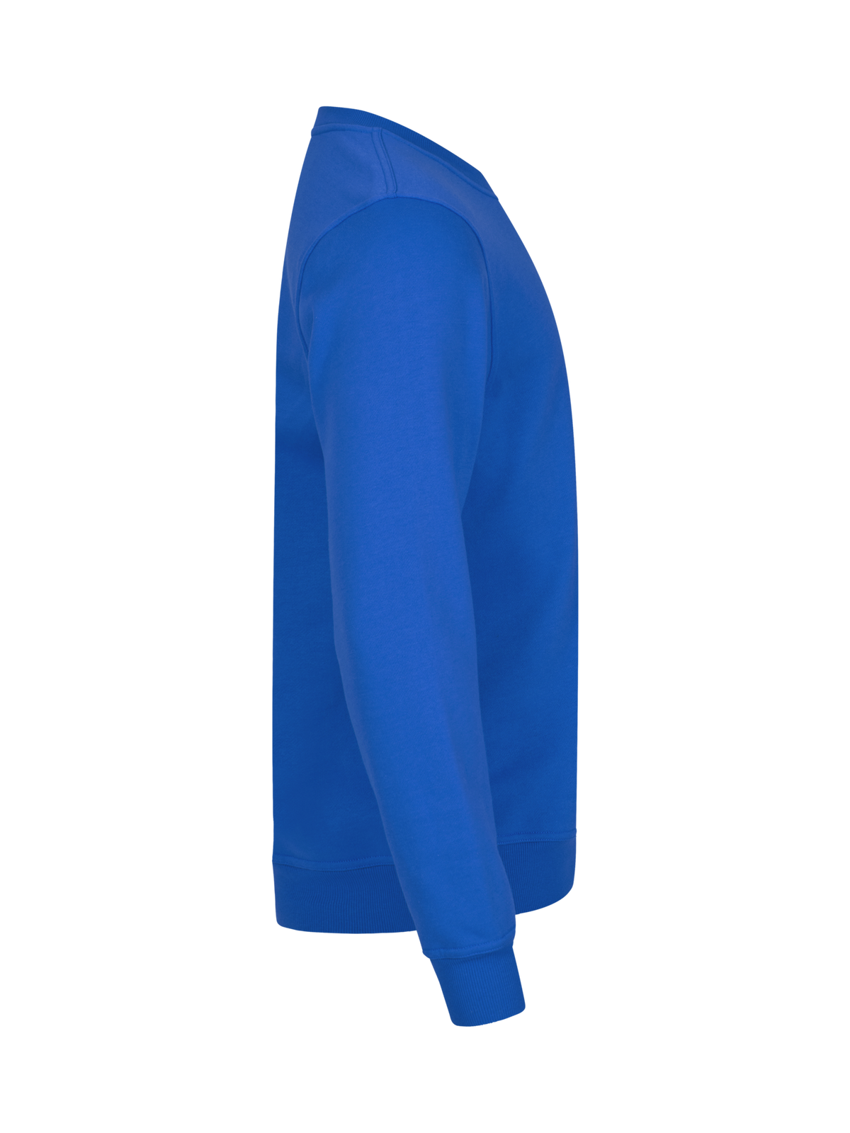 Clique Basic Roundneck – Kongeblå – høyre side
