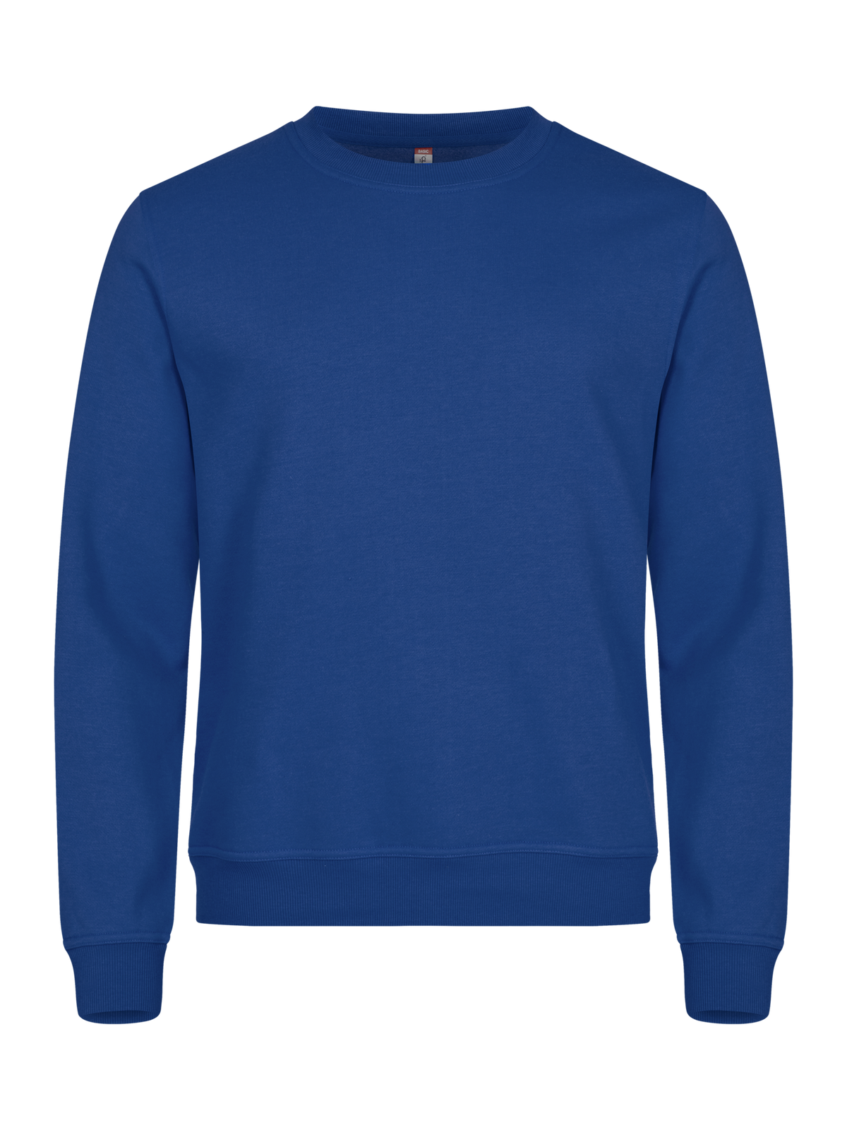 Clique Basic Roundneck – Blå – forside