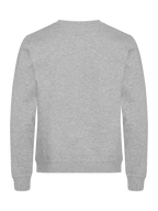 Clique Basic Roundneck – Askegrå – bakside