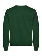 Clique Basic Roundneck – Flaskegrønn – bakside