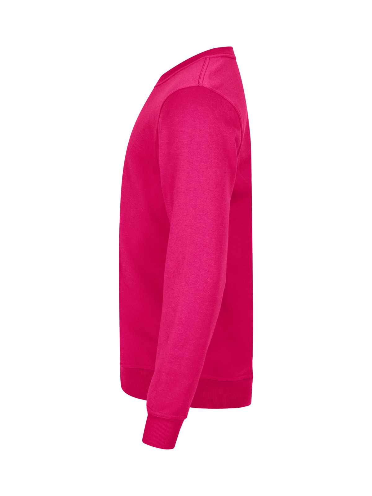 Clique Basic Roundneck – Cerise – venstre side