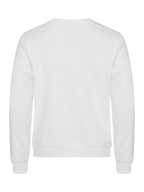 Clique Basic Roundneck – Hvit – bakside