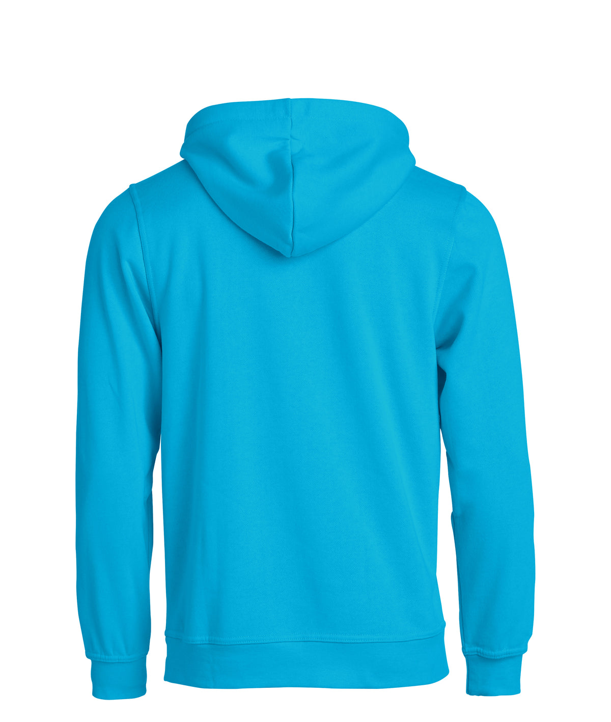 Clique Basic Hoody – Turkis – bakside