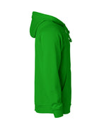 Clique Basic Hoody – Eplegrønn – høyre side