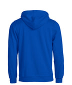 Clique Basic Hoody – Kongeblå – bakside