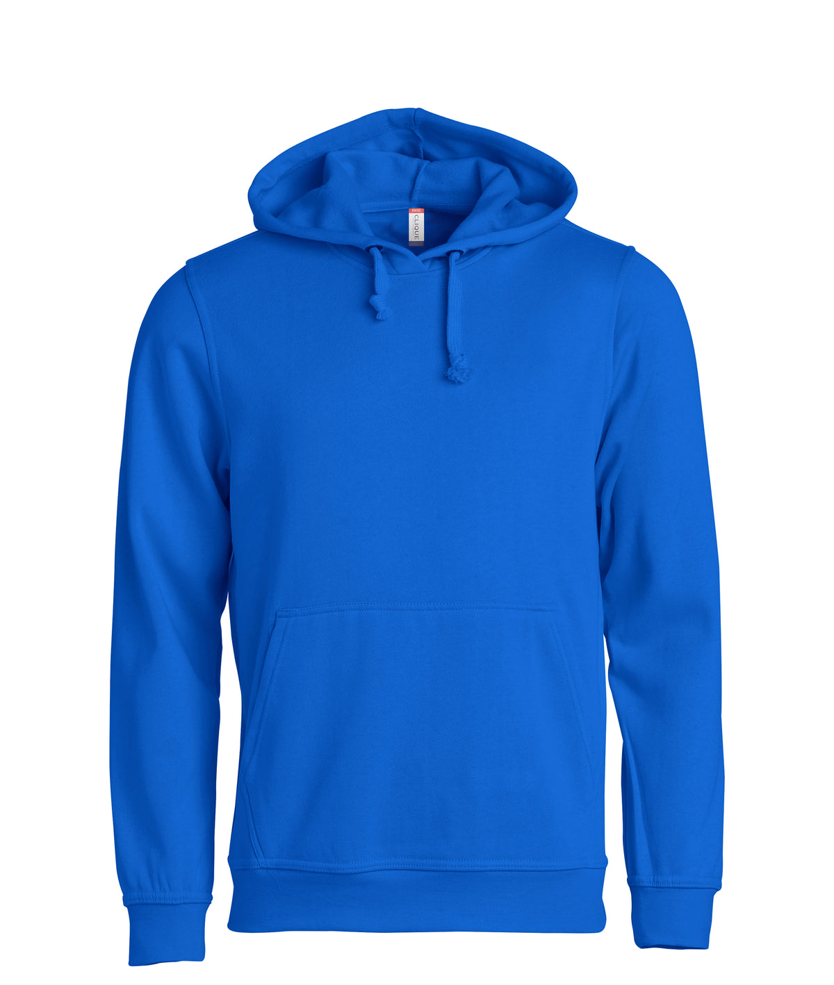 Clique Basic Hoody – Kongeblå – forside