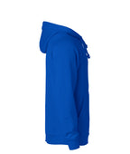 Clique Basic Hoody – Kongeblå – høyre side