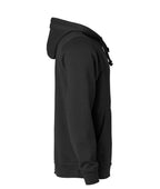 Clique Basic Hoody – Svart – høyre side
