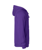 Clique Basic Hoody – Lys lilla – høyre side