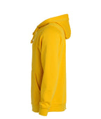 Clique Basic Hoody – Sitrongul – venstre side