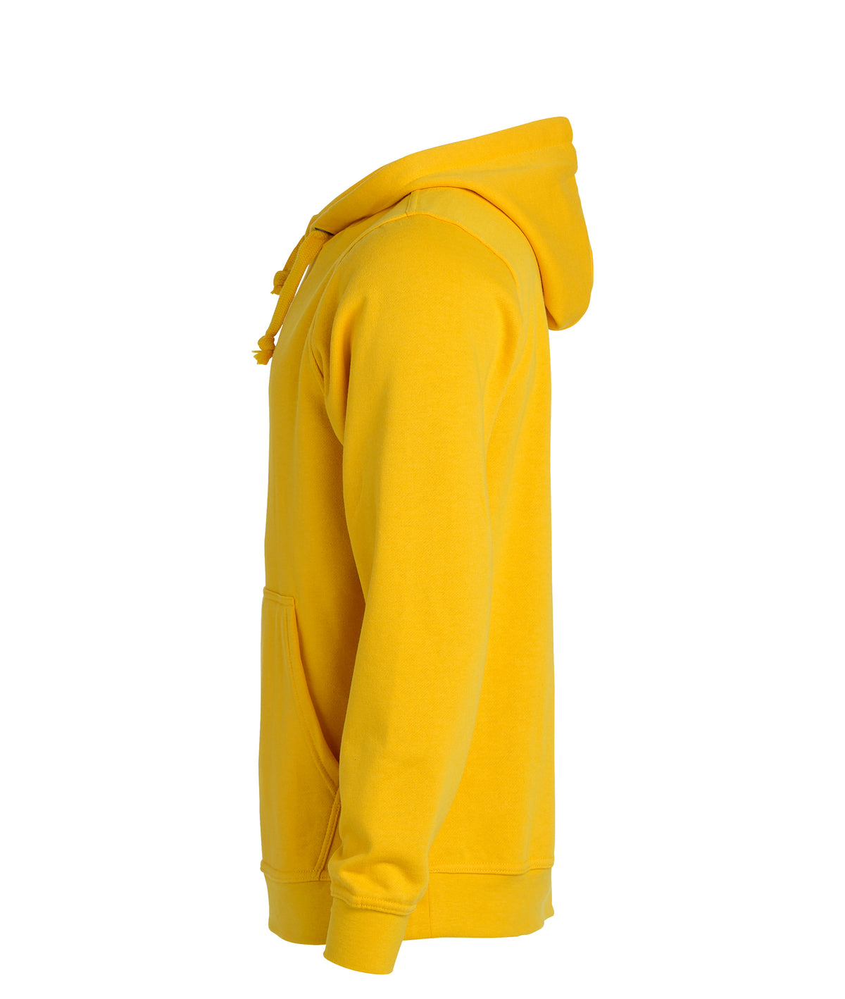 Clique Basic Hoody – Sitrongul – venstre side