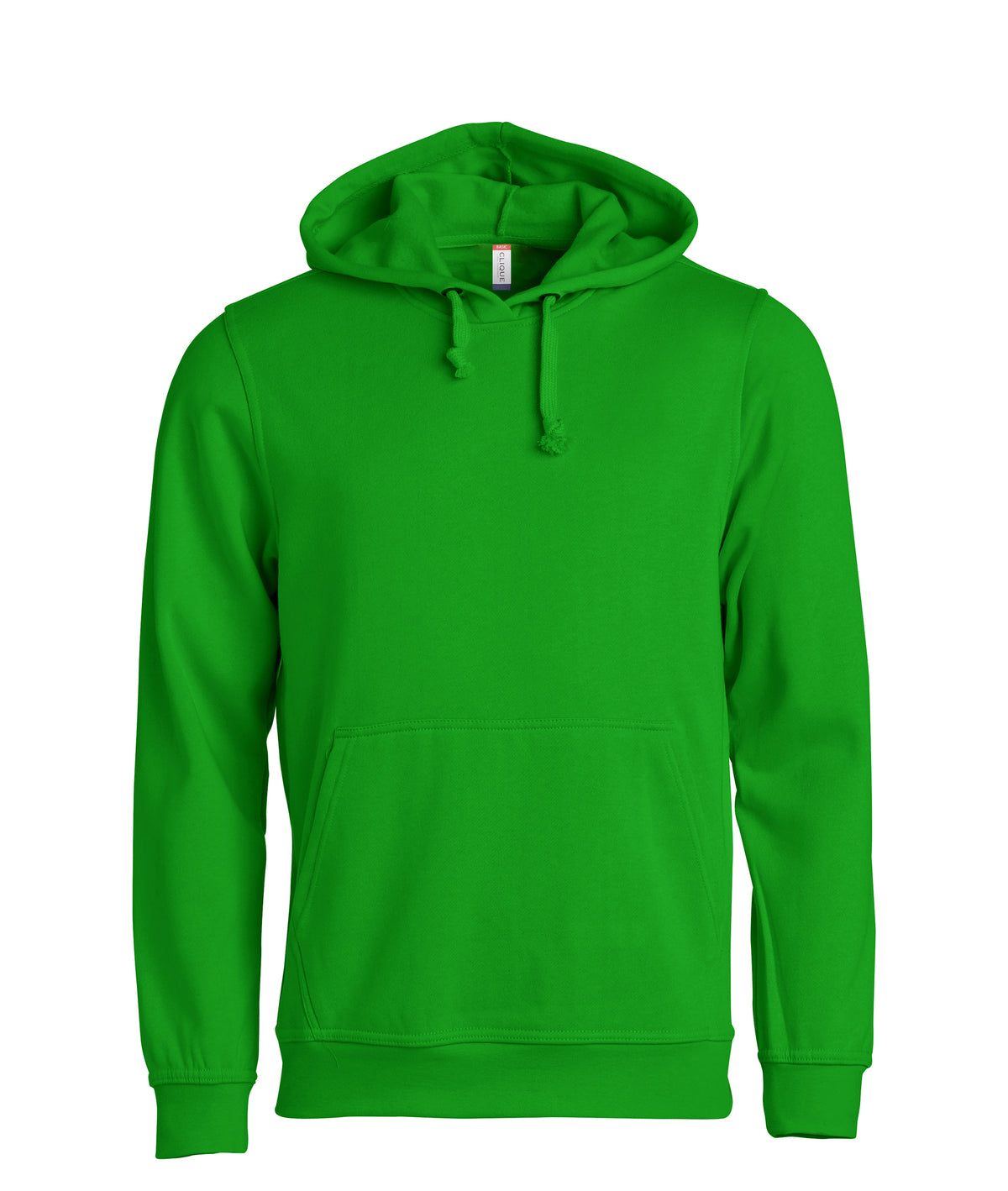 Clique Basic Hoody – Eplegrønn – forside