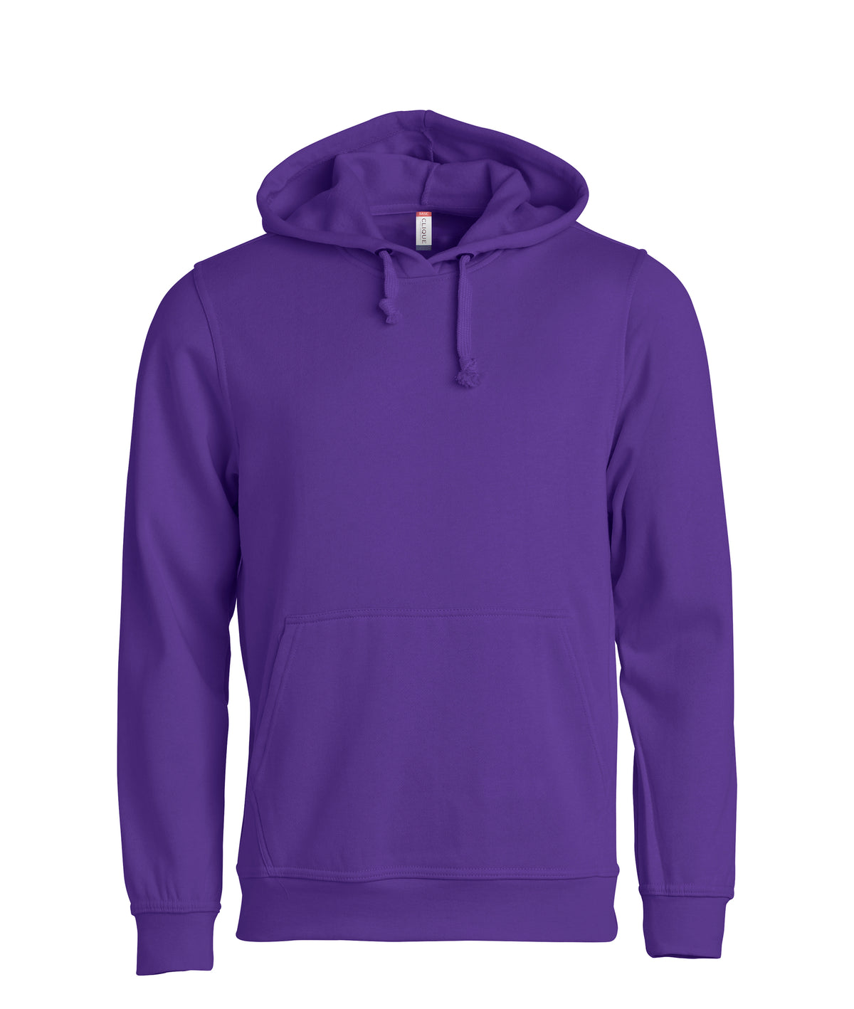 Clique Basic Hoody – Lys lilla – forside