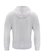 Clique Basic Hoody – Askegrå – bakside