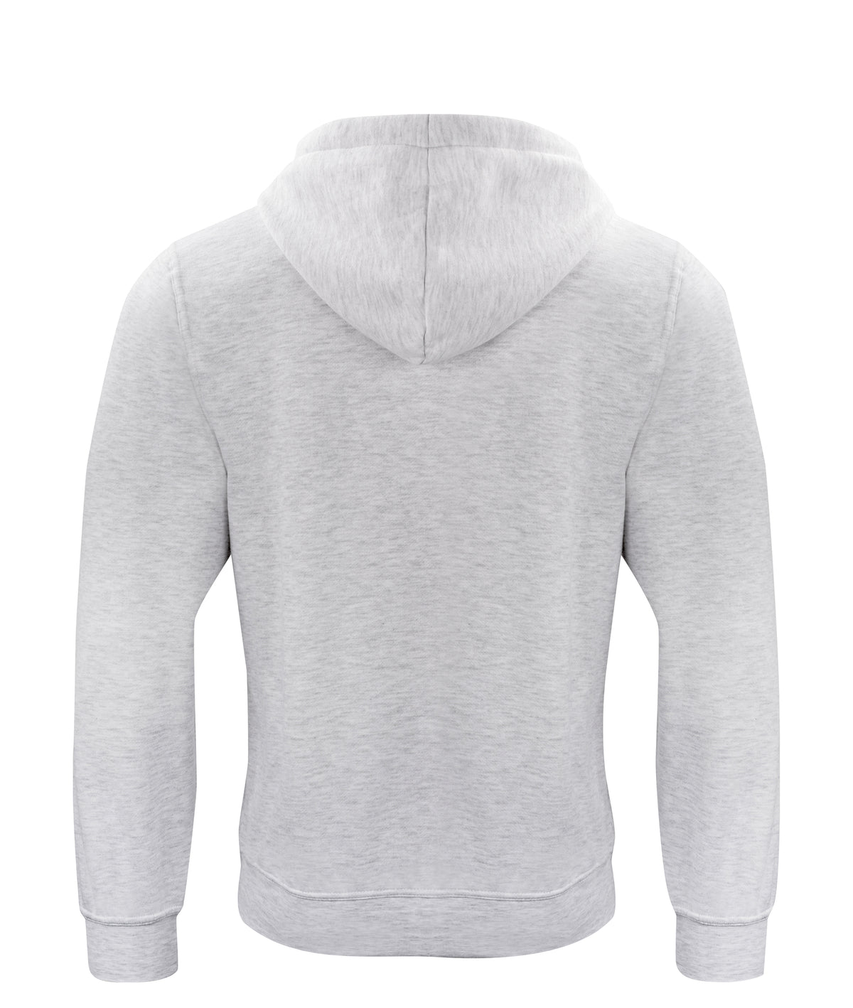 Clique Basic Hoody – Askegrå – bakside
