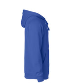 Clique Basic Hoody – Blå – høyre side