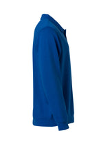 Clique Basic Polo Sweater – Kongeblå – høyre side