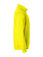 Clique Basic Half Zip – Signalgul – høyre side