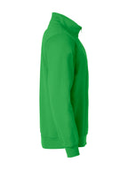 Clique Basic Half Zip – Eplegrønn – høyre side
