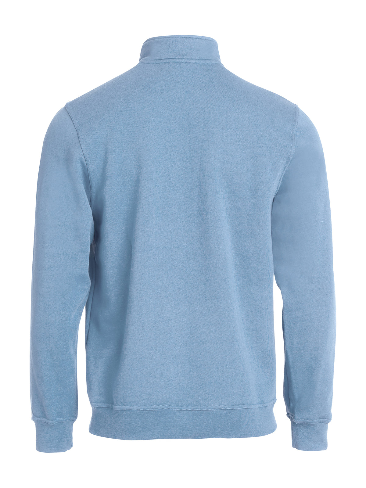 Clique Basic Half Zip – Lys blå – bakside