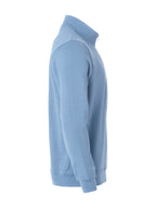 Clique Basic Half Zip – Lys blå – høyre side