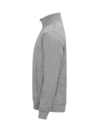 Clique Basic Half Zip – Gråmelert – venstre side
