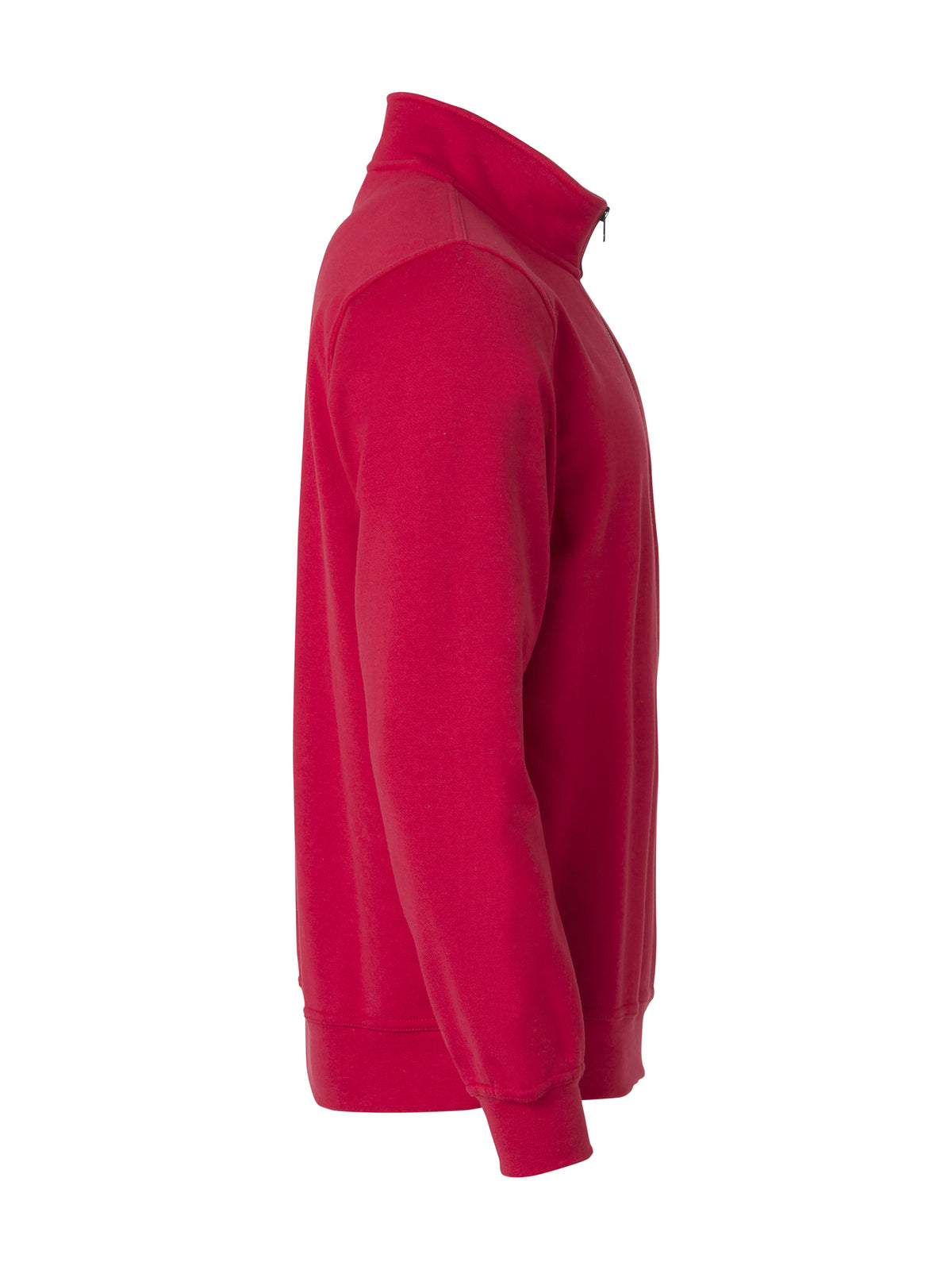 Clique Basic Half Zip – Rød – høyre side