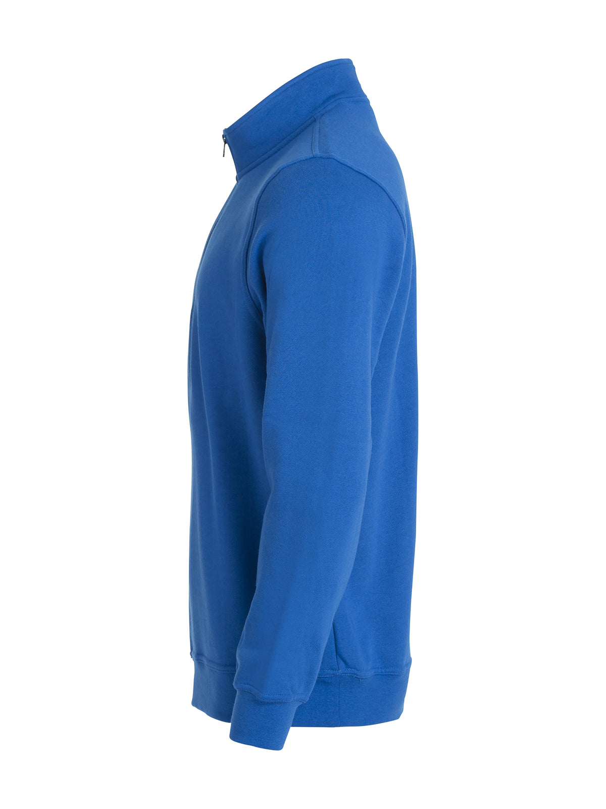 Clique Basic Half Zip – Kongeblå – venstre side