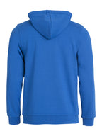 Clique Basic Hoody Full Zip – Kongeblå – bakside