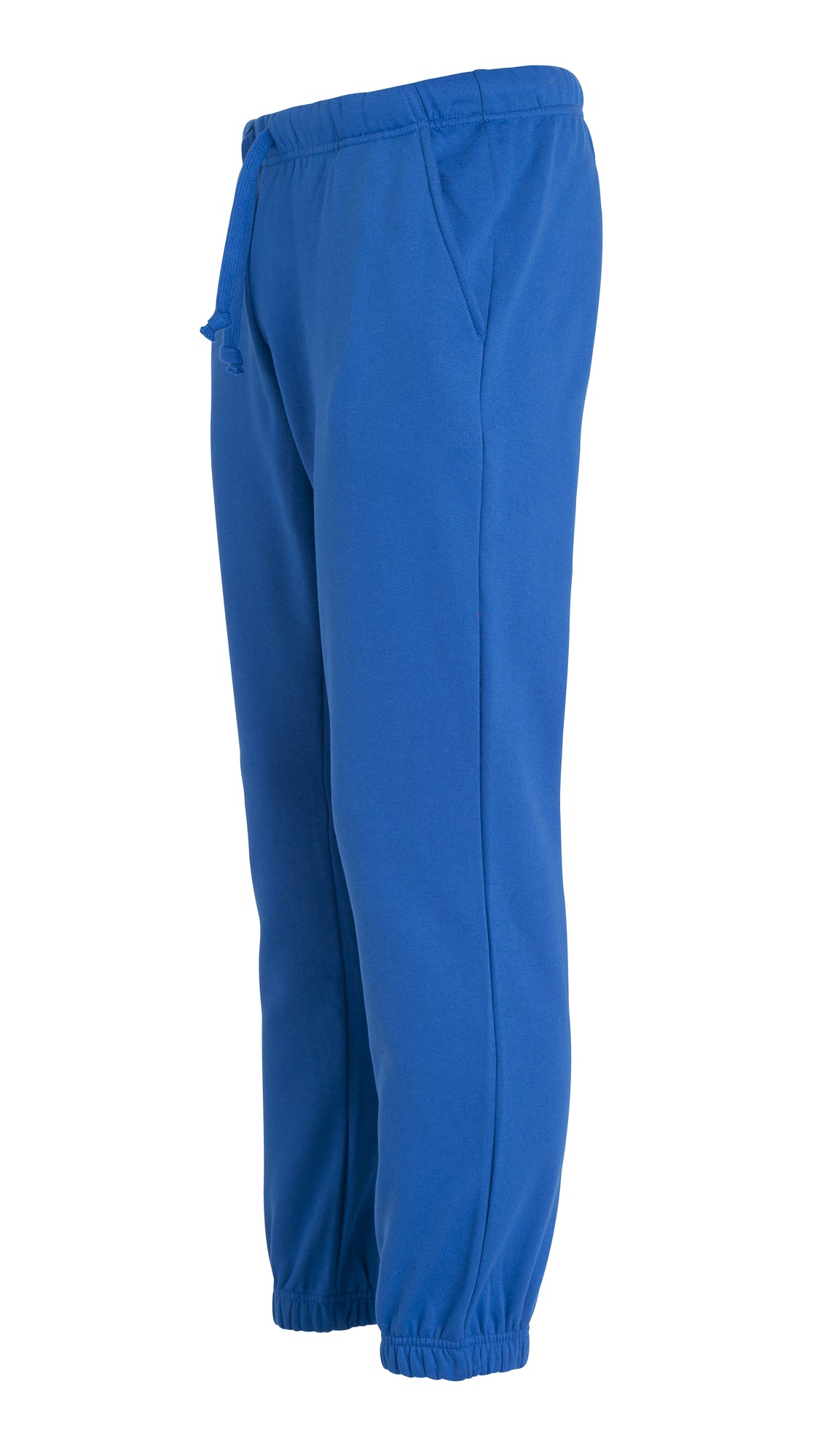 Clique Basic Pants – Kongeblå – venstre side
