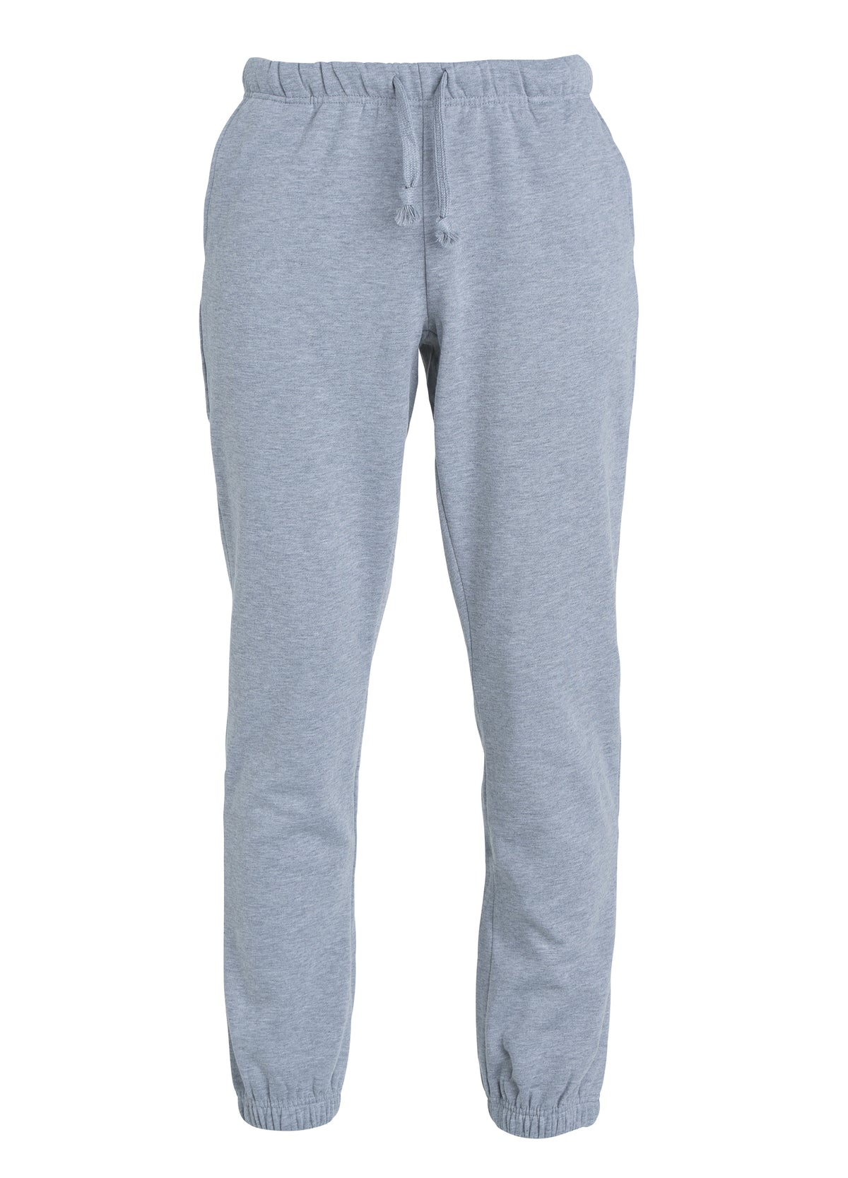 Clique Basic Pants – Gråmelert – forside