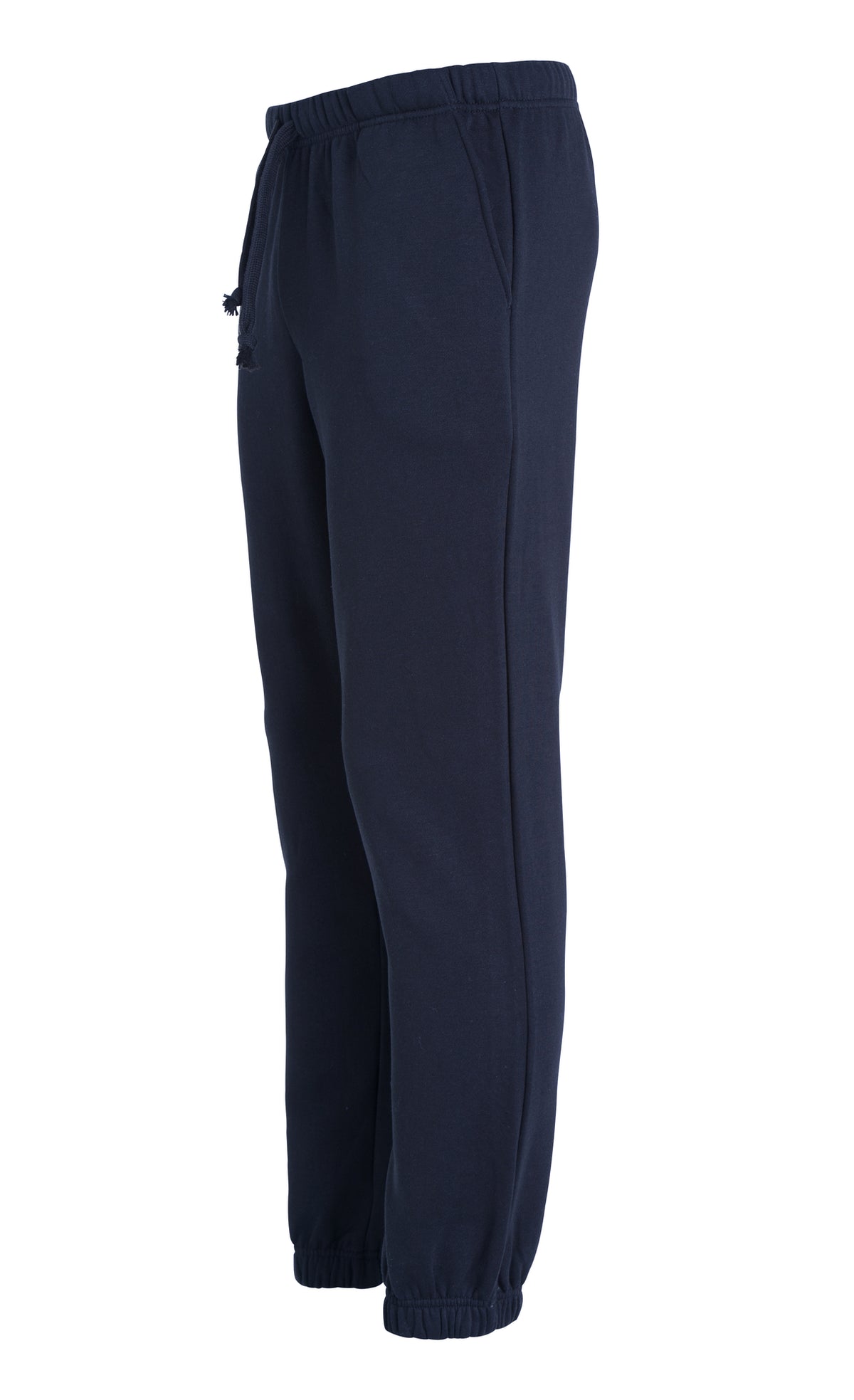 Clique Basic Pants – Mørk marineblå – venstre side