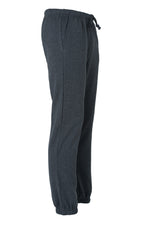 Clique Basic Pants – Antrasittmelert – høyre side