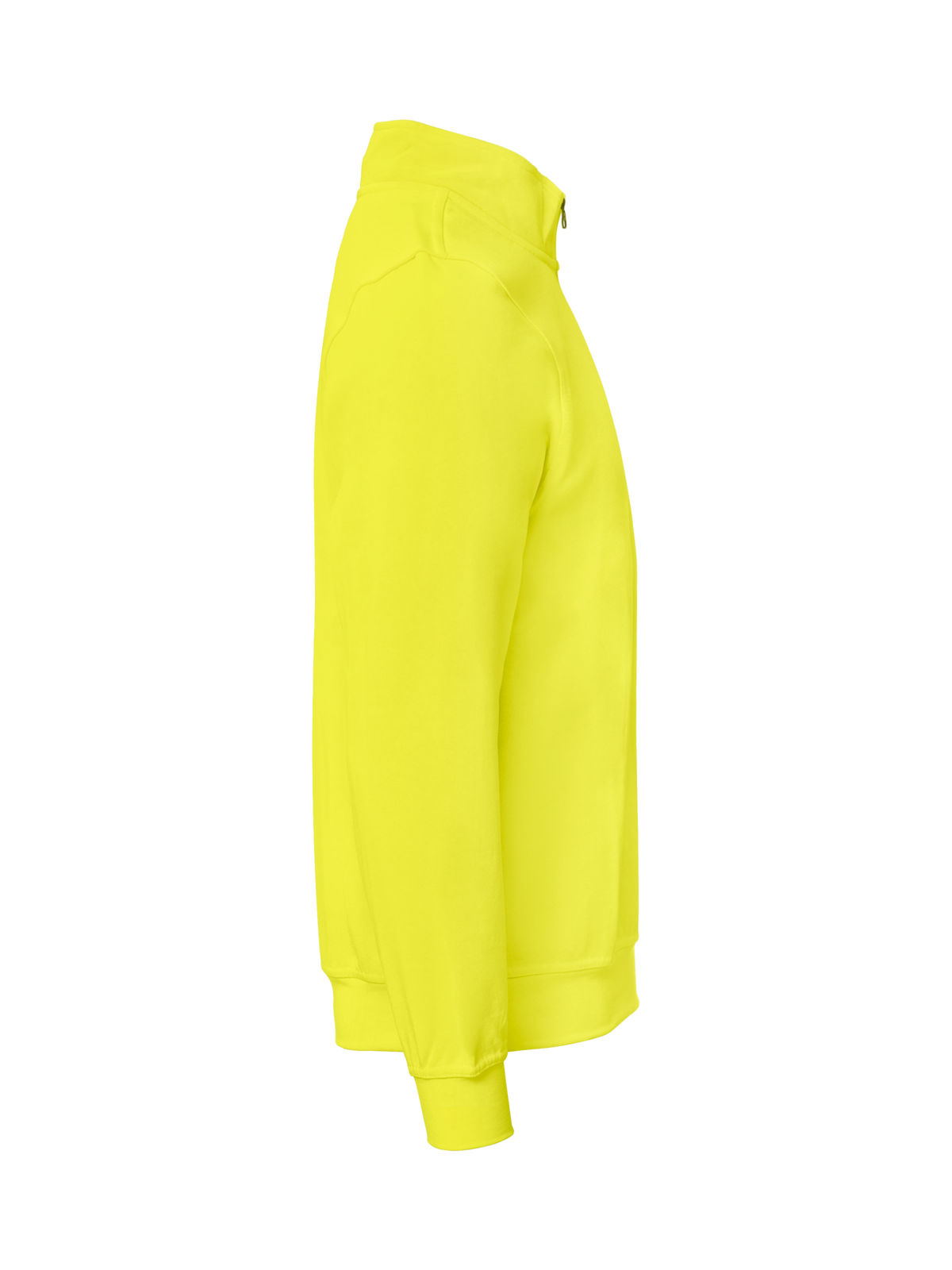 Clique Basic Cardigan – Signalgul – høyre side