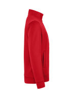 Clique Basic Cardigan – Rød – høyre side