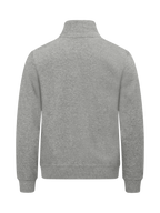 Clique Basic Cardigan – Gråmelert – bakside