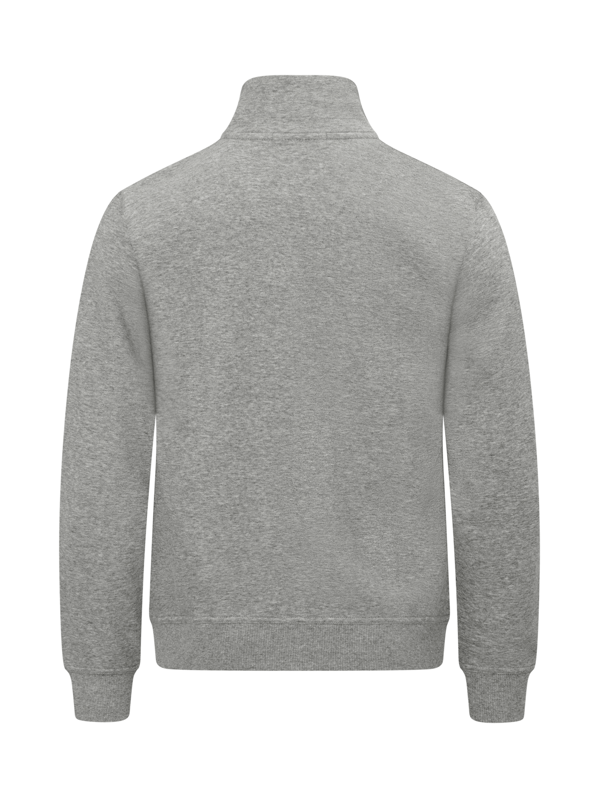 Clique Basic Cardigan – Gråmelert – bakside