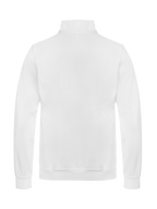 Clique Basic Cardigan – Hvit – bakside