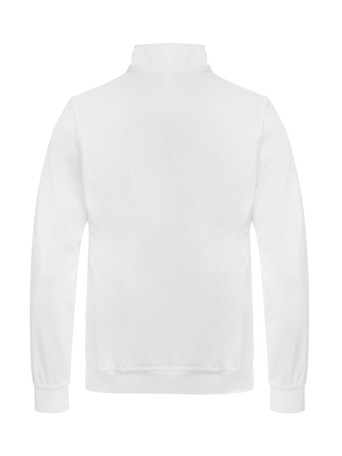 Clique Basic Cardigan – Hvit – bakside