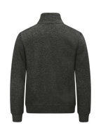 Clique Basic Cardigan – Antrasittmelert – bakside