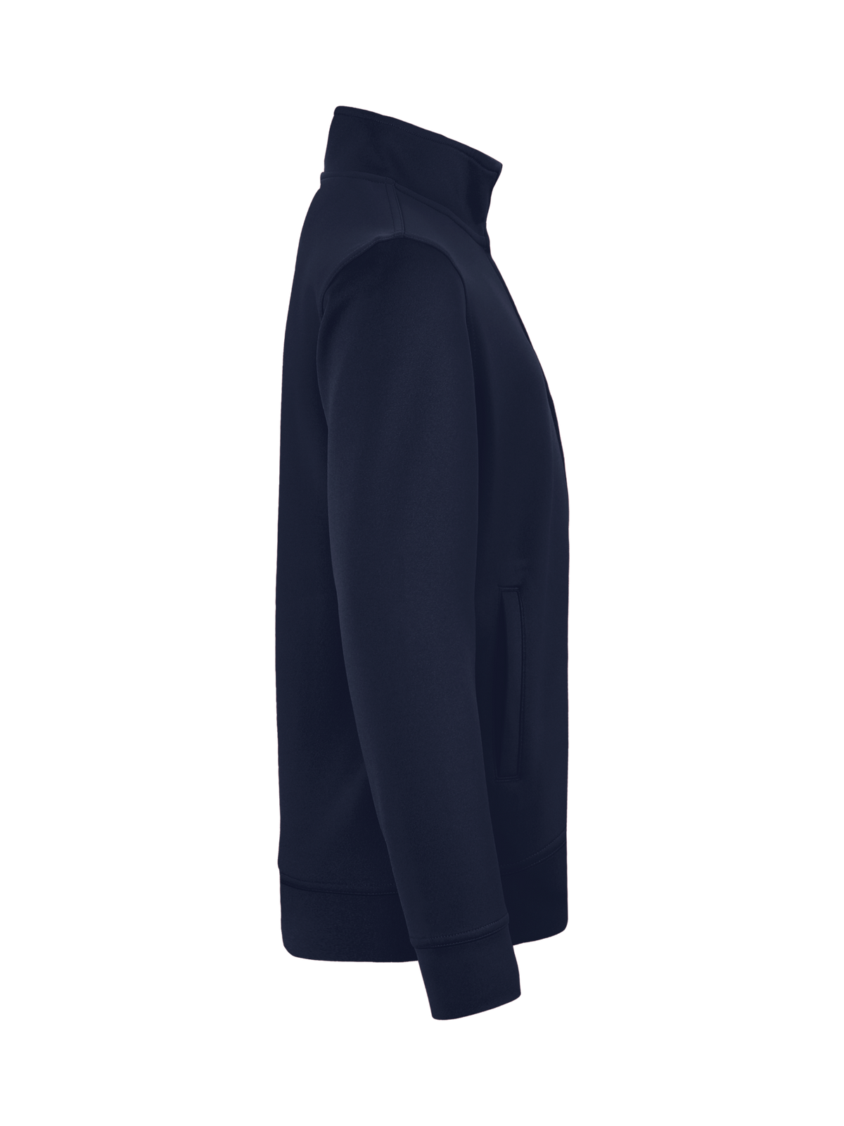 Clique Basic Cardigan – Mørk marineblå – høyre side