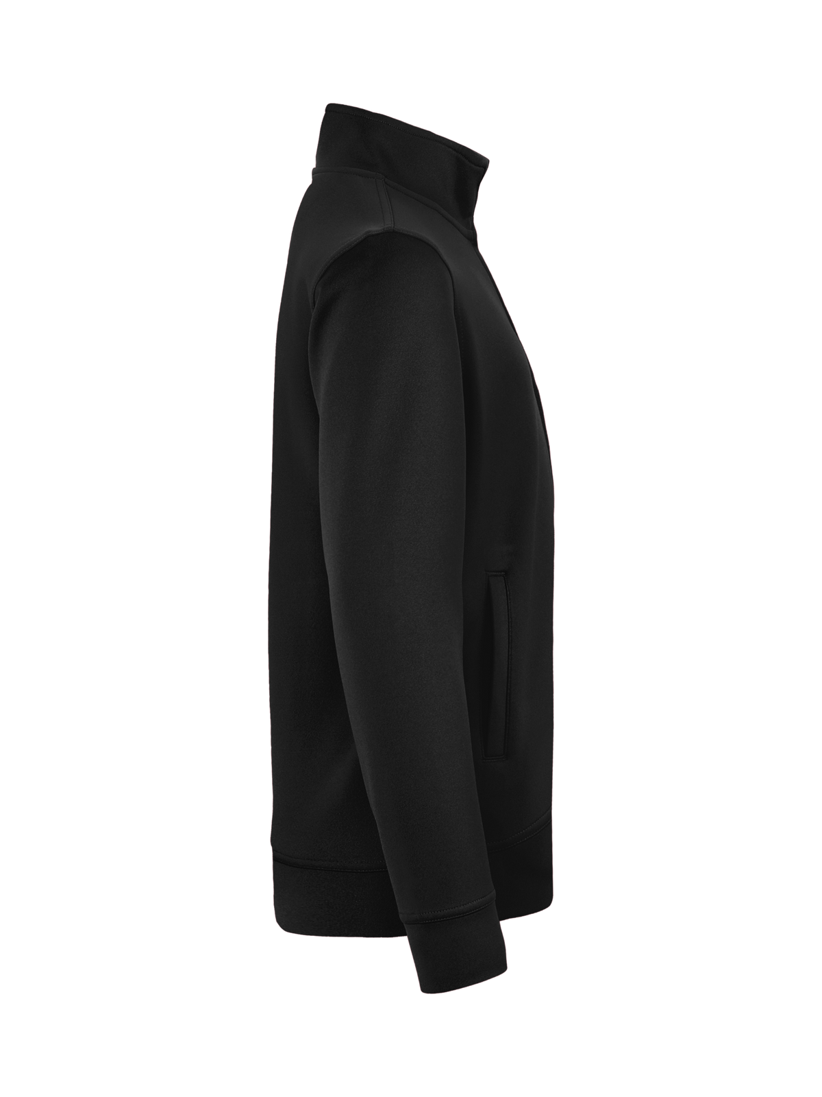 Clique Basic Cardigan – Svart – høyre side