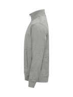 Clique Basic Cardigan – Gråmelert – venstre side