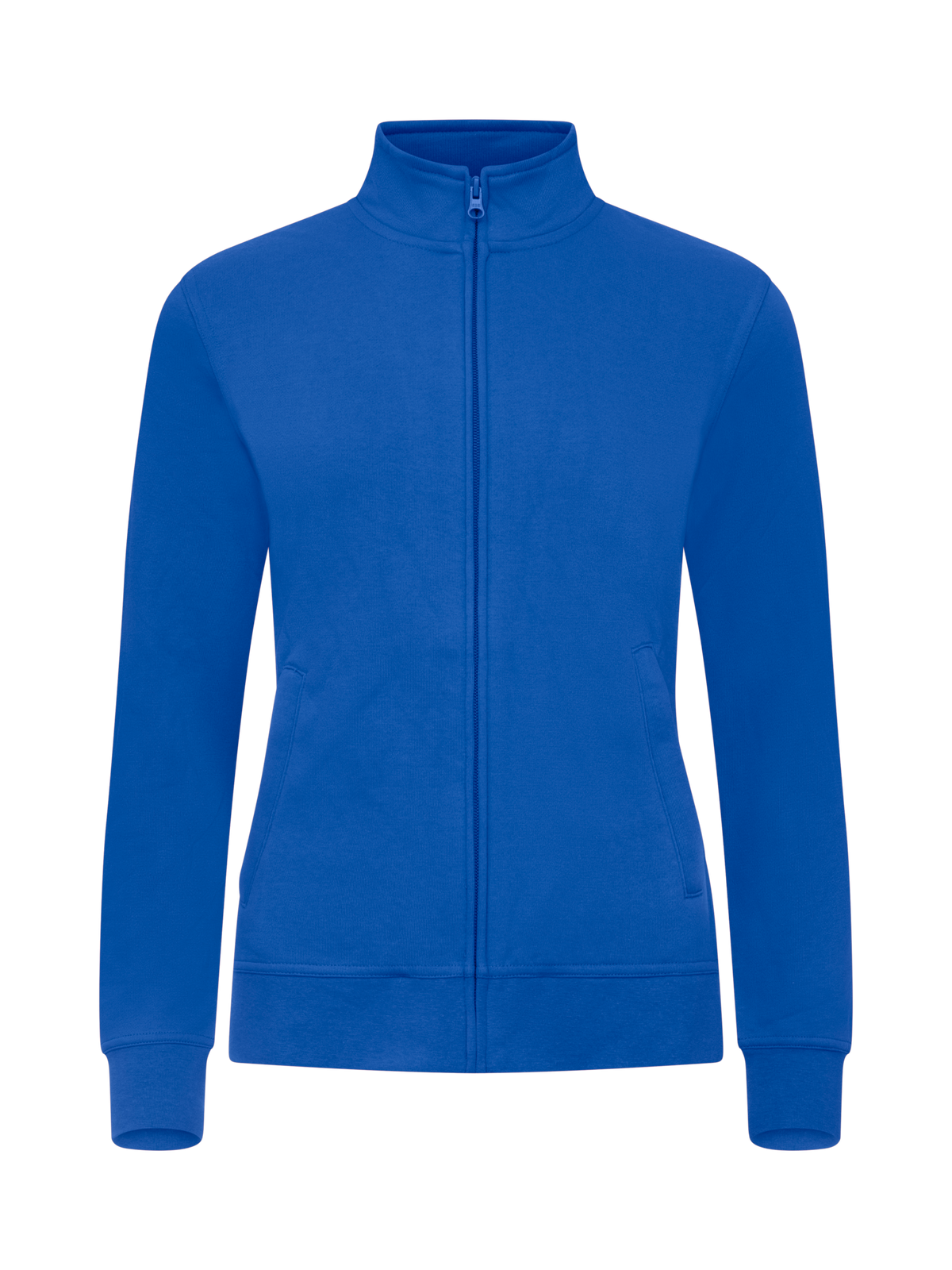 Clique Basic Cardigan – dame – Kongeblå – forside