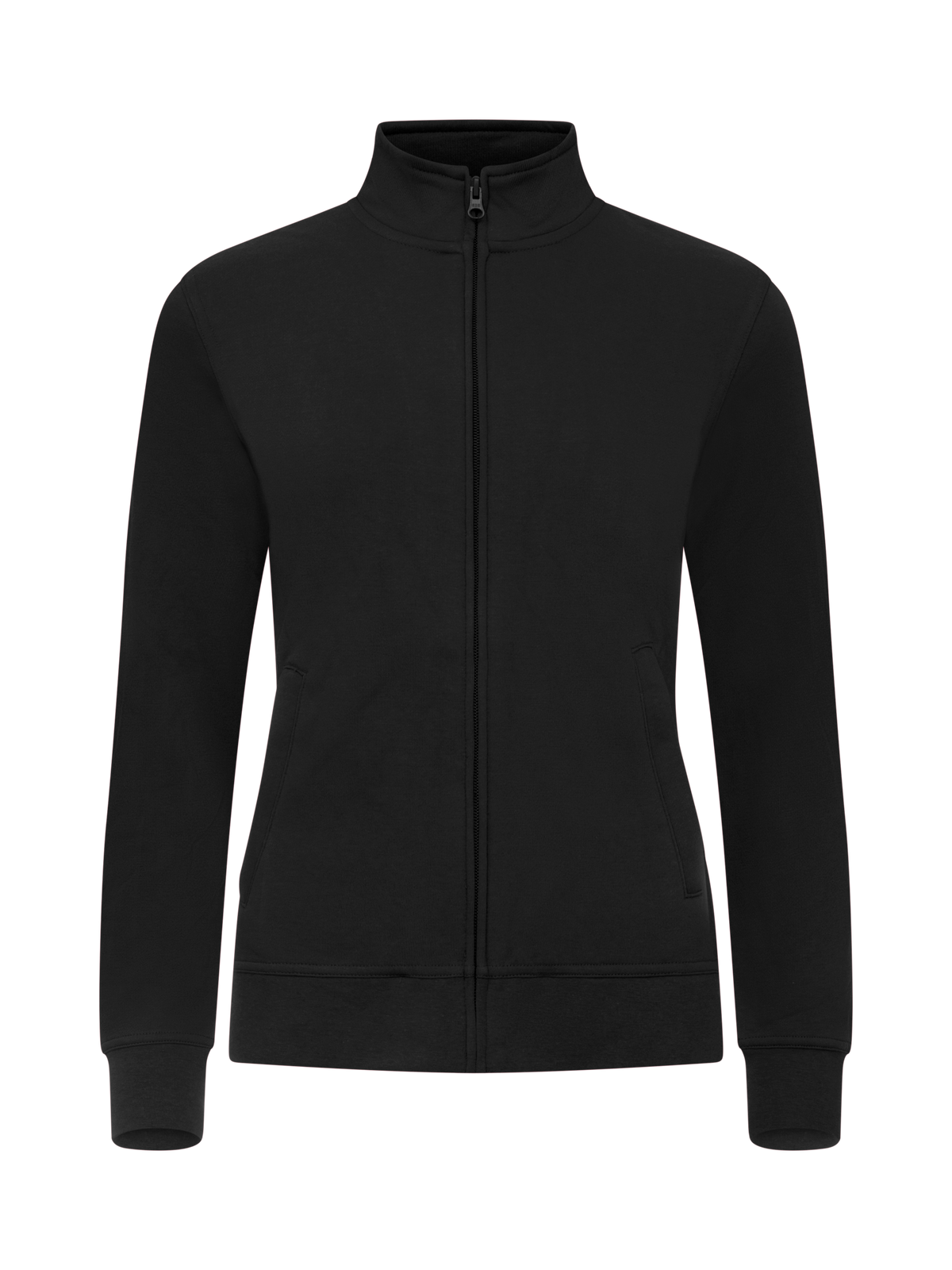 Clique Basic Cardigan – dame – Svart – forside