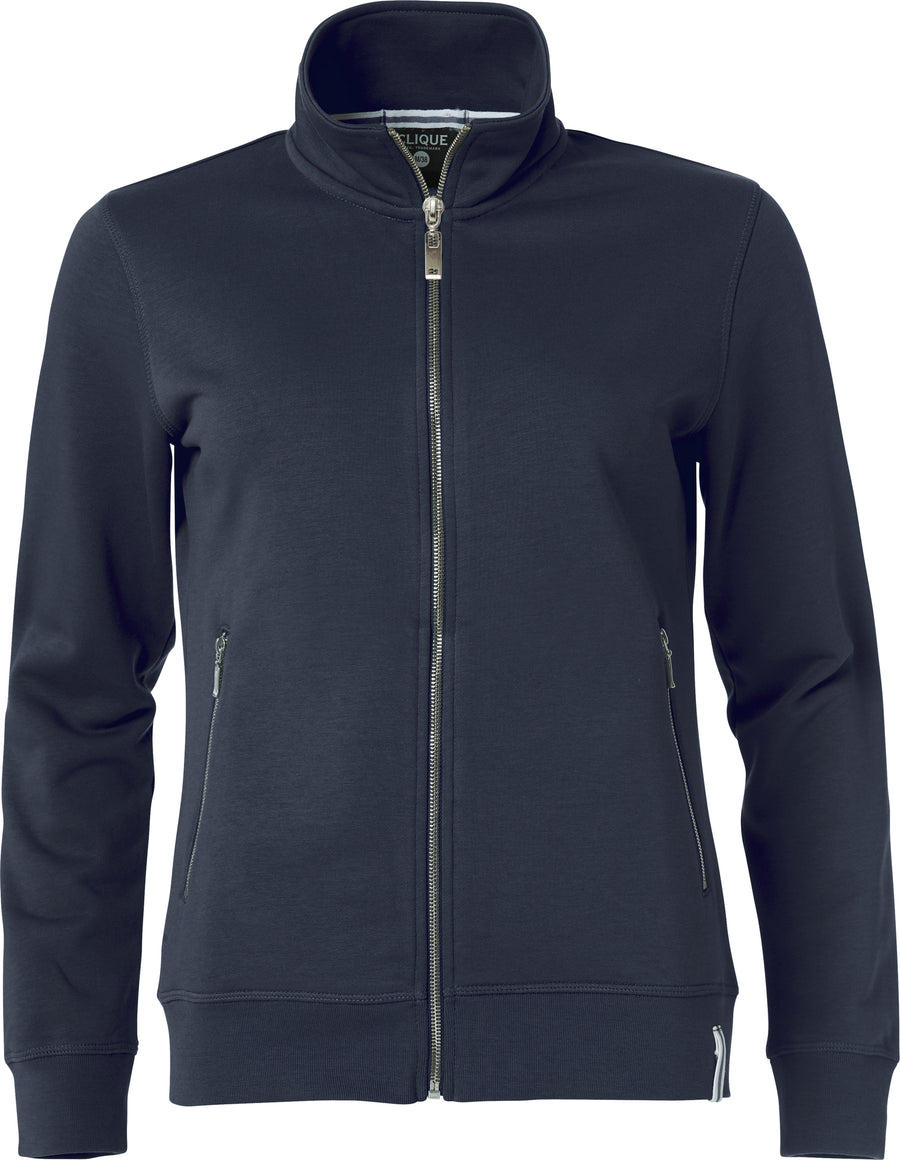 Clique Classic FT Jacket – dame – Mørk marineblå – forside