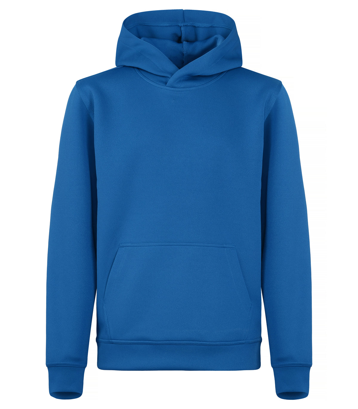 Clique Basic Active Hoody – junior – Kongeblå – forside