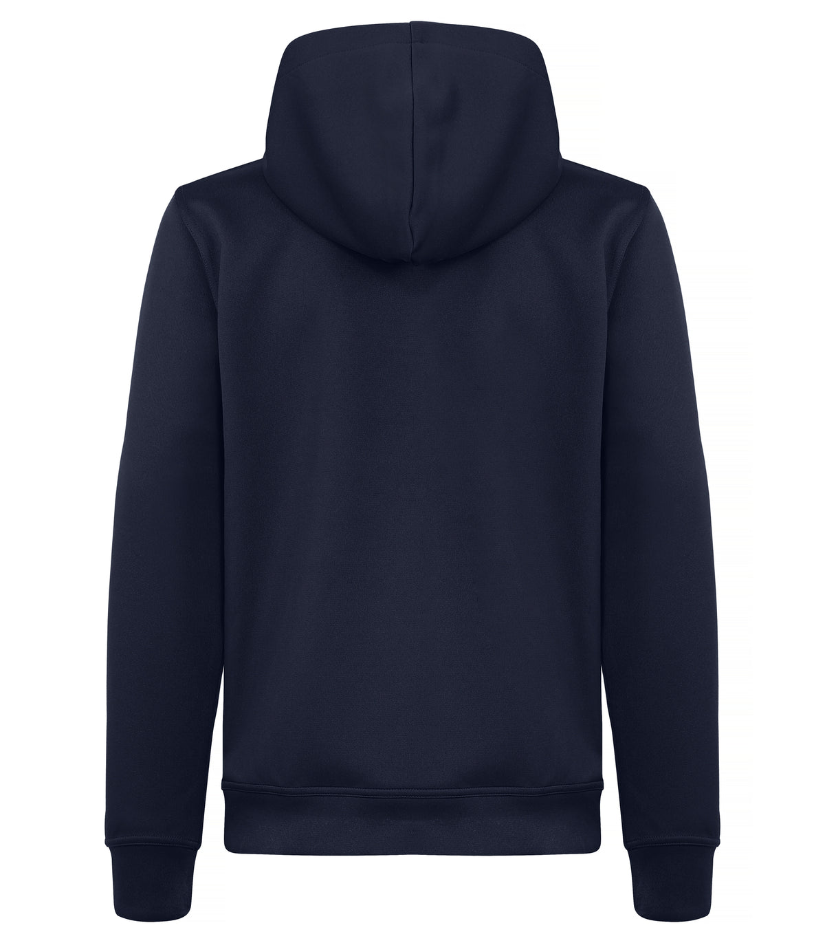 Clique Basic Active Hoody – junior – Mørk marineblå – bakside