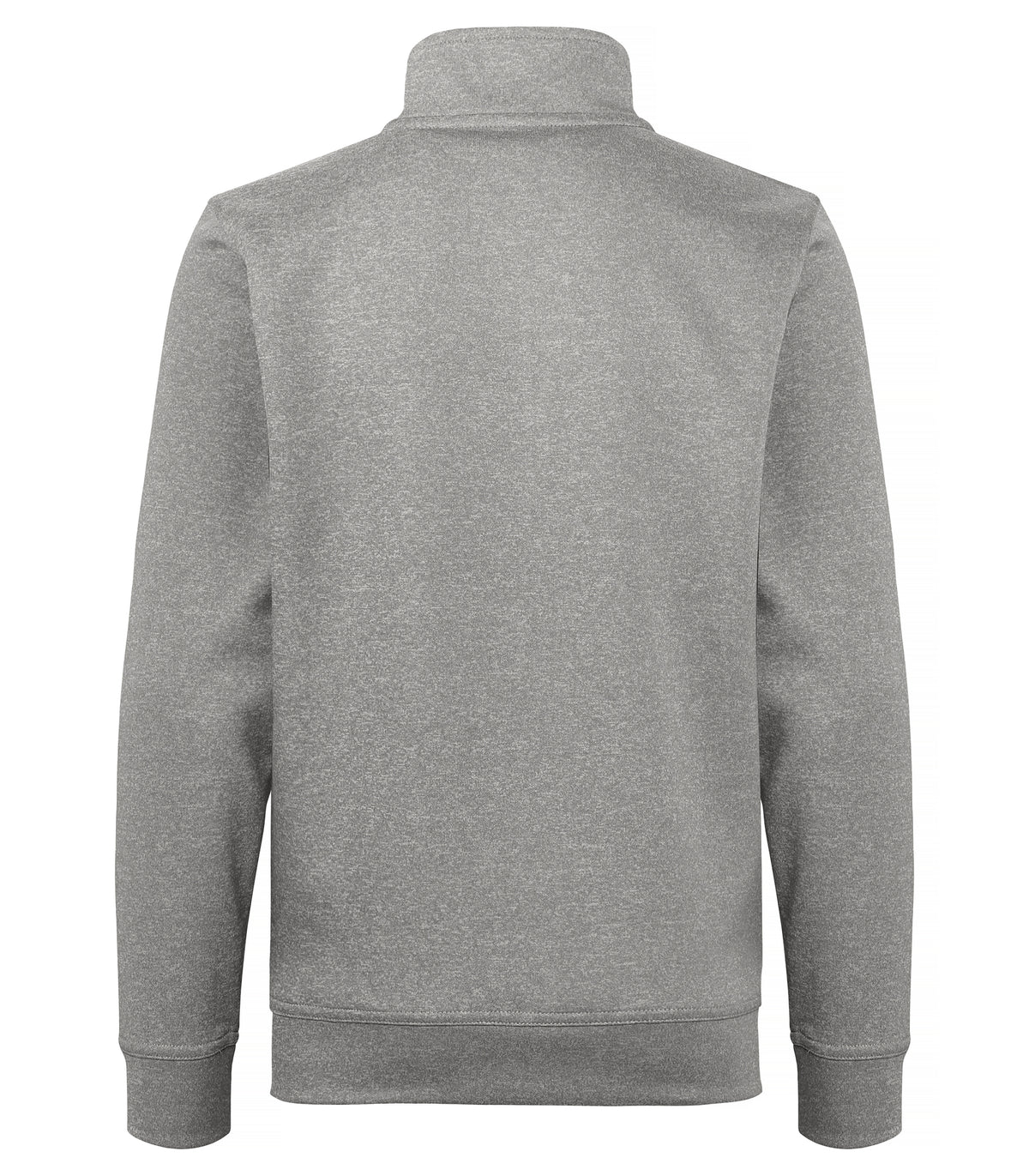 Clique Basic Active Cardigan – junior – Gråmelert – bakside